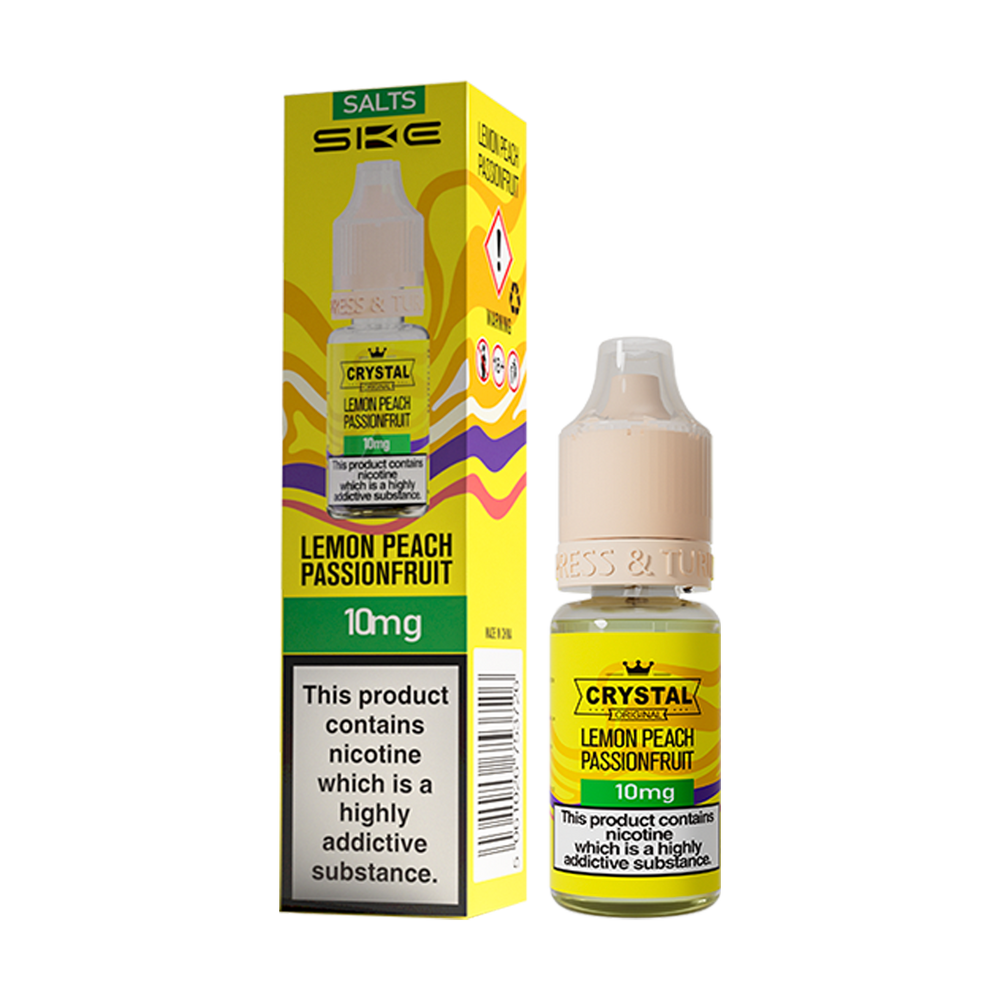 Lemon Peach Passionfruit Nic Salt by SKE Crystal