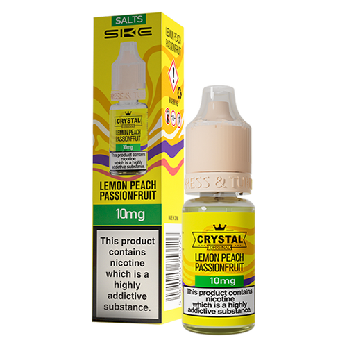 Lemon Peach Passionfruit Nic Salt by SKE Crystal - 10mg