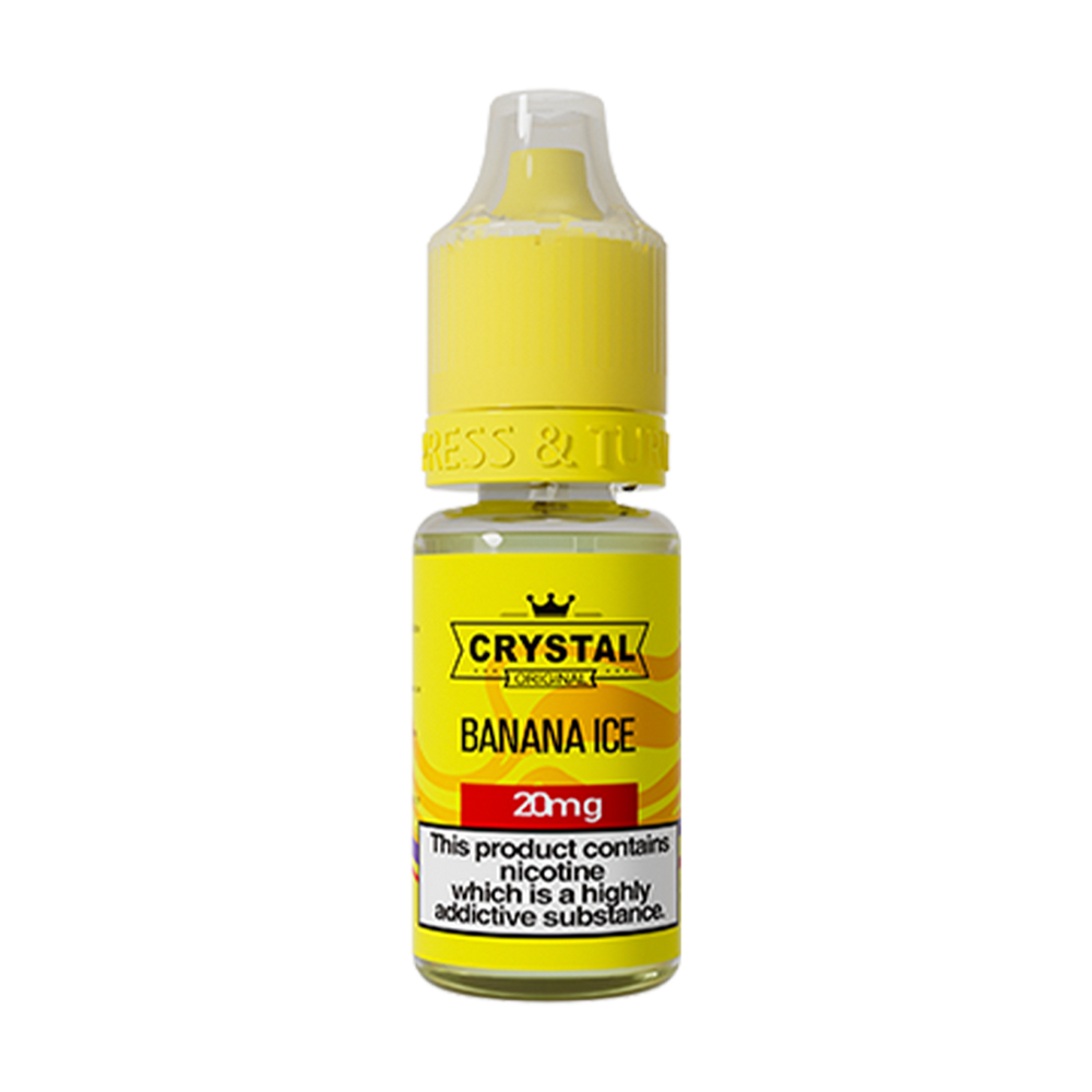 Banana Ice Nic Salt by SKE Crystal