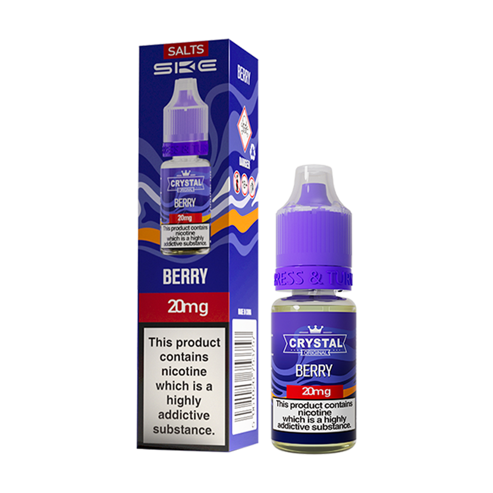 Berry Nic Salt by SKE Crystal