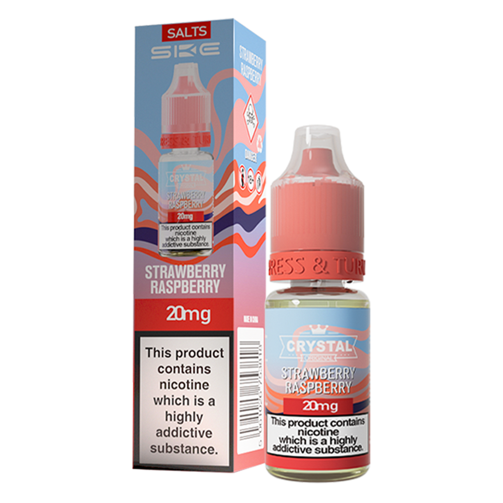Strawberry Raspberry Nic Salt by SKE Crystal - 20mg