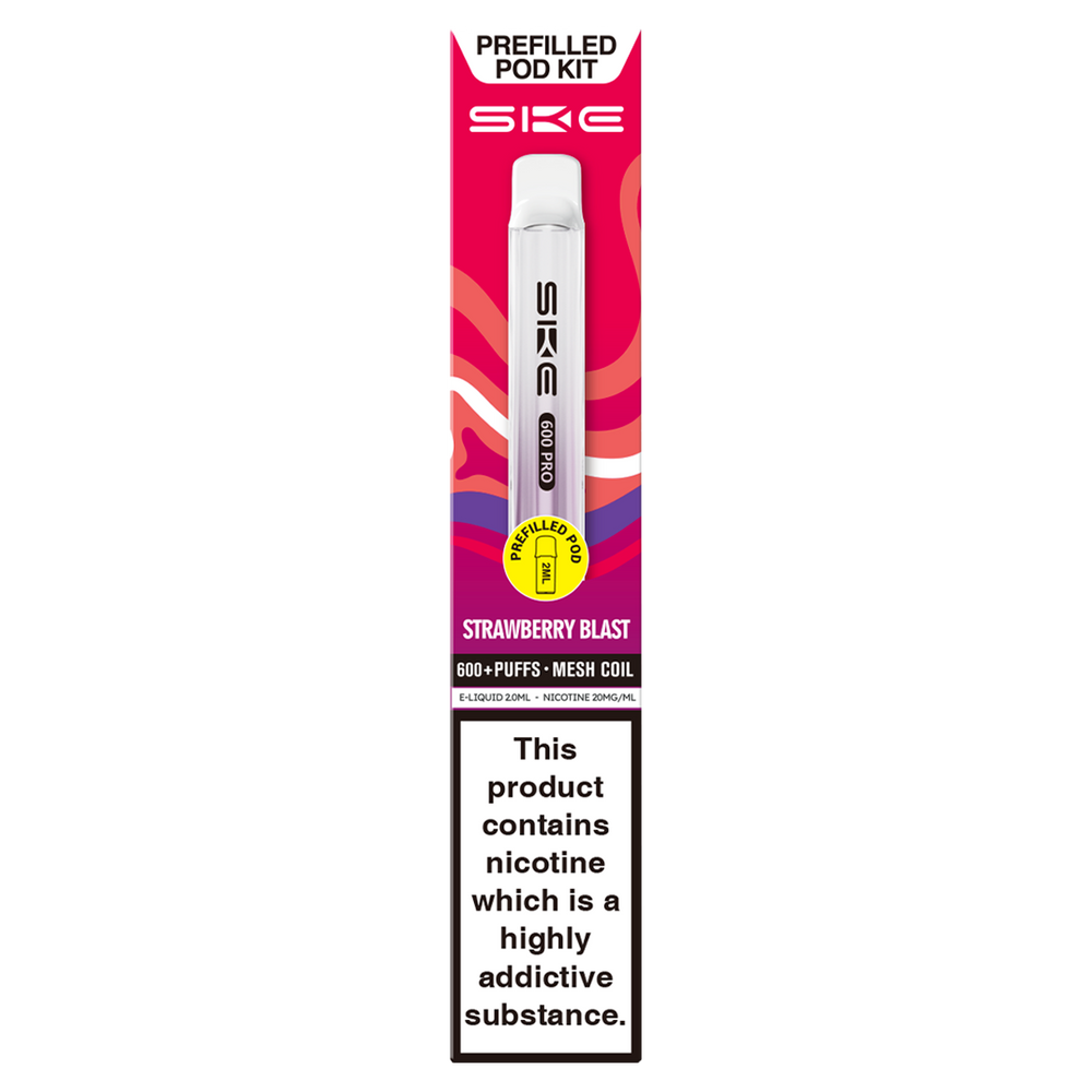 SKE 600 Pro Prefilled Pod Kit