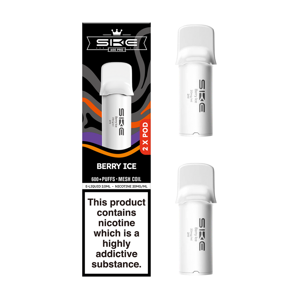 ske 600 pro pods berry ice