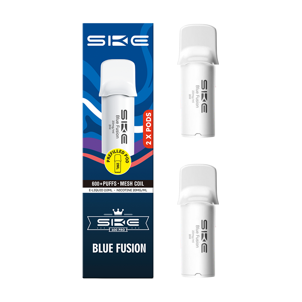 ske 600 pro pods blue fusion