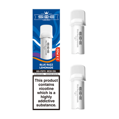 ske 600 pro pods blue razz lemonade