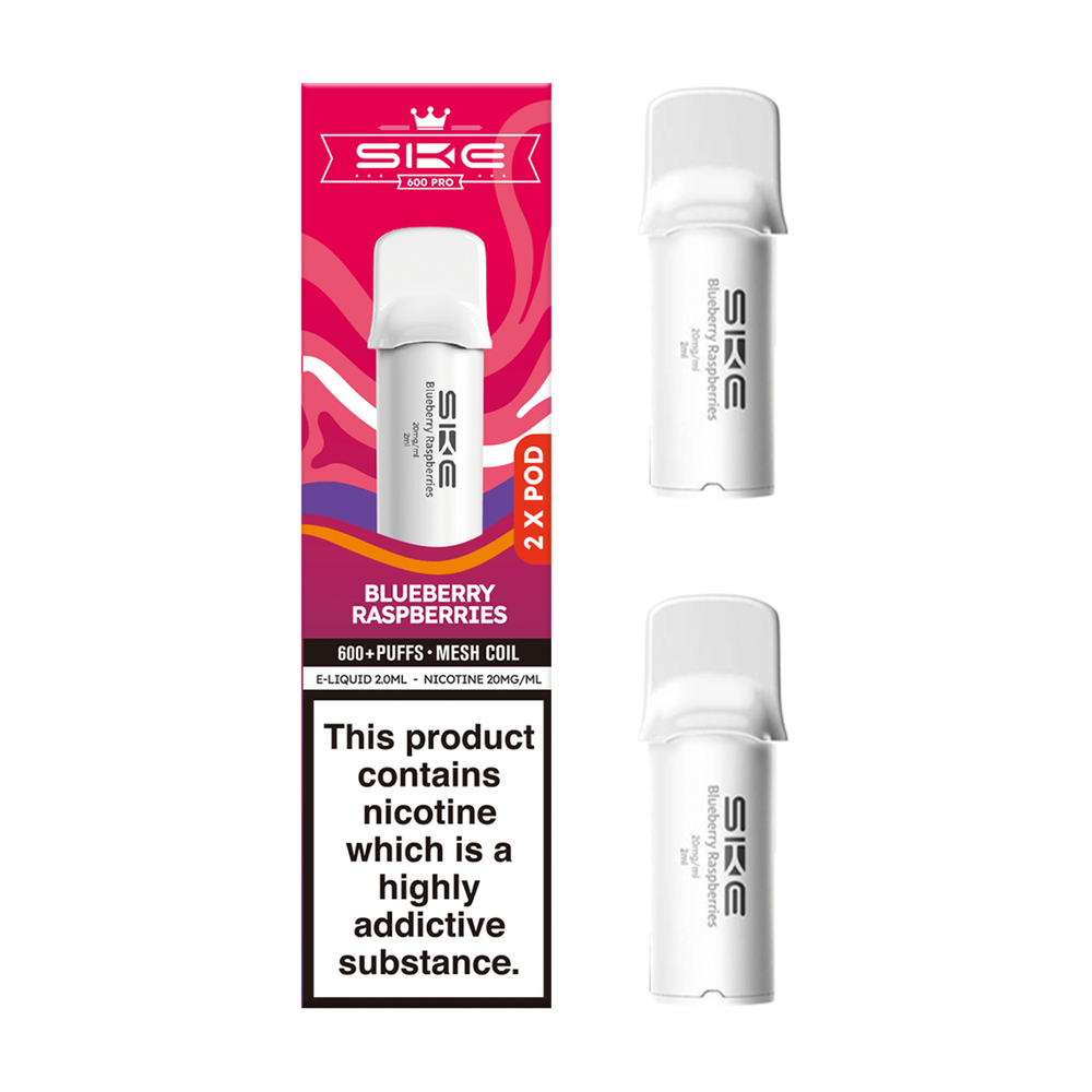 ske 600 pro pods blueberry raspberries