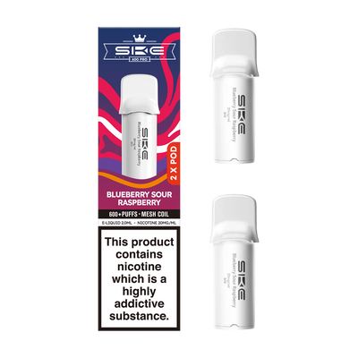 ske 600 pro pods blueberry sour raspberry