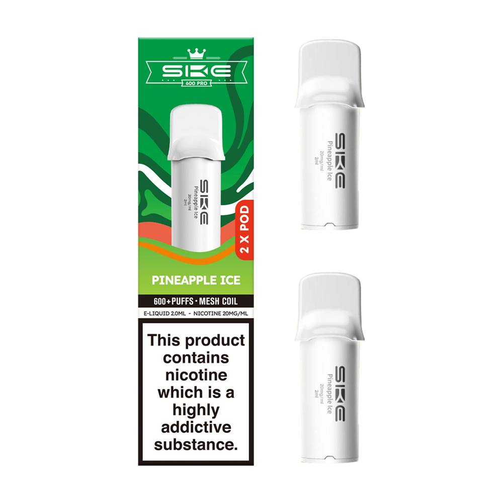 ske 600 pro pods pineapple ice