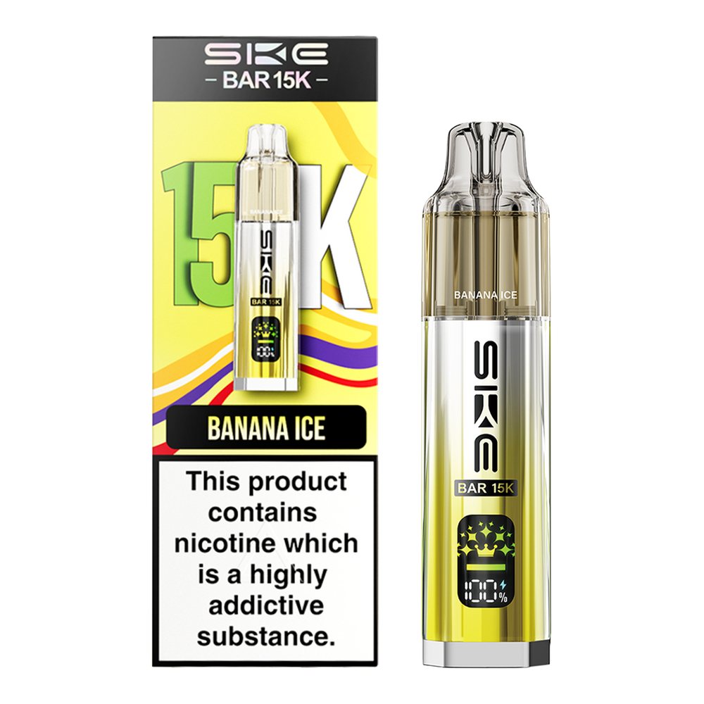 SKE Bar 15K Kit - Banana Ice