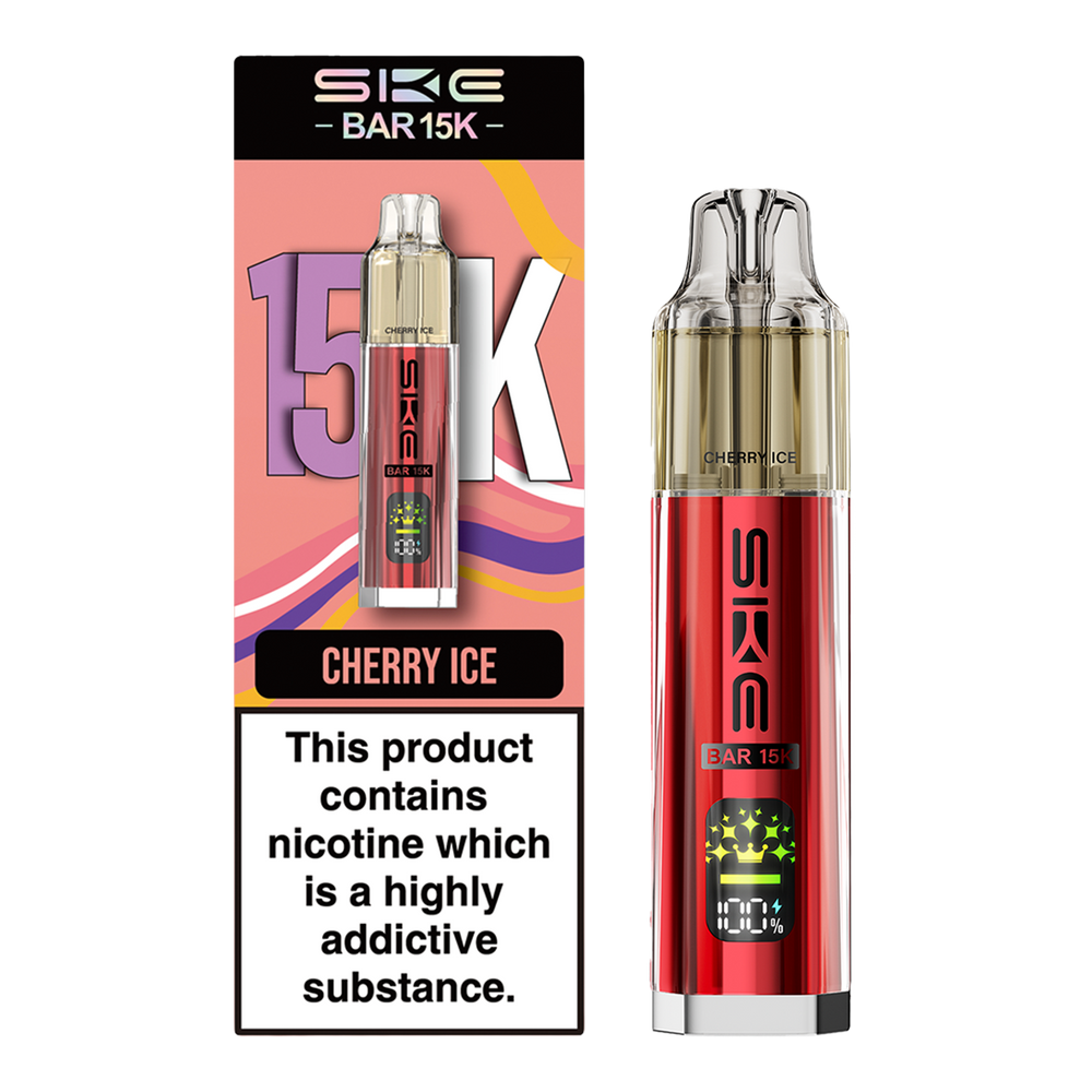SKE Bar 15K Kit - Cherry Ice