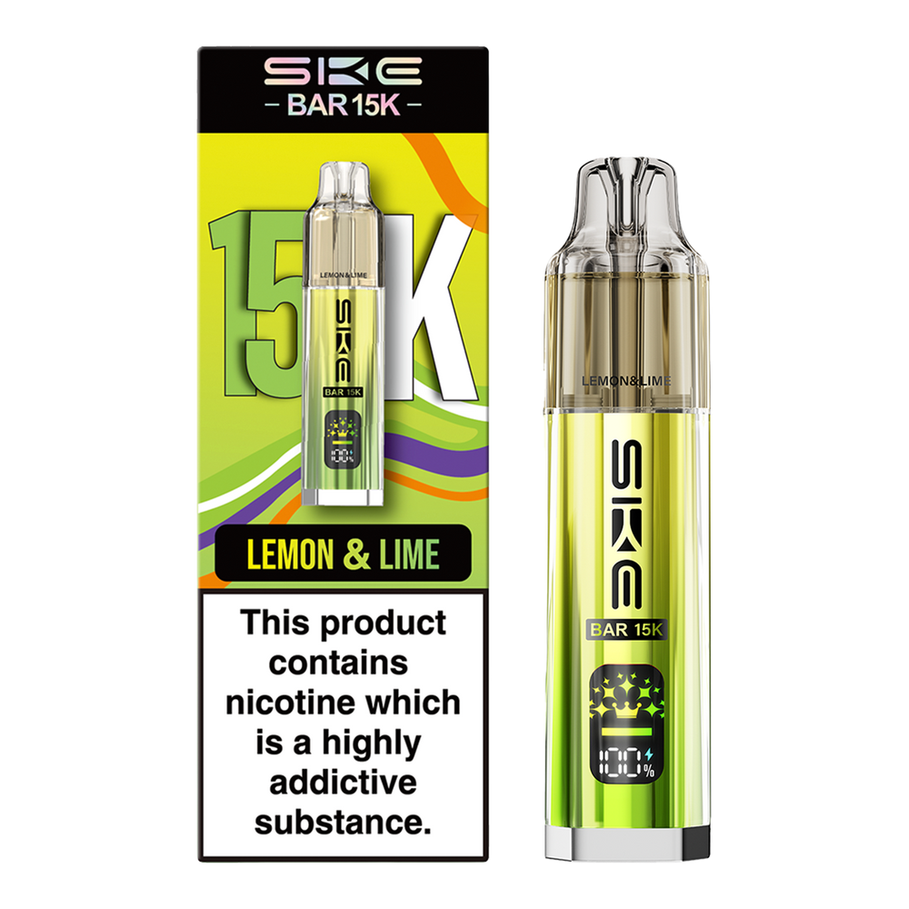ske bar 15k lemon and lime