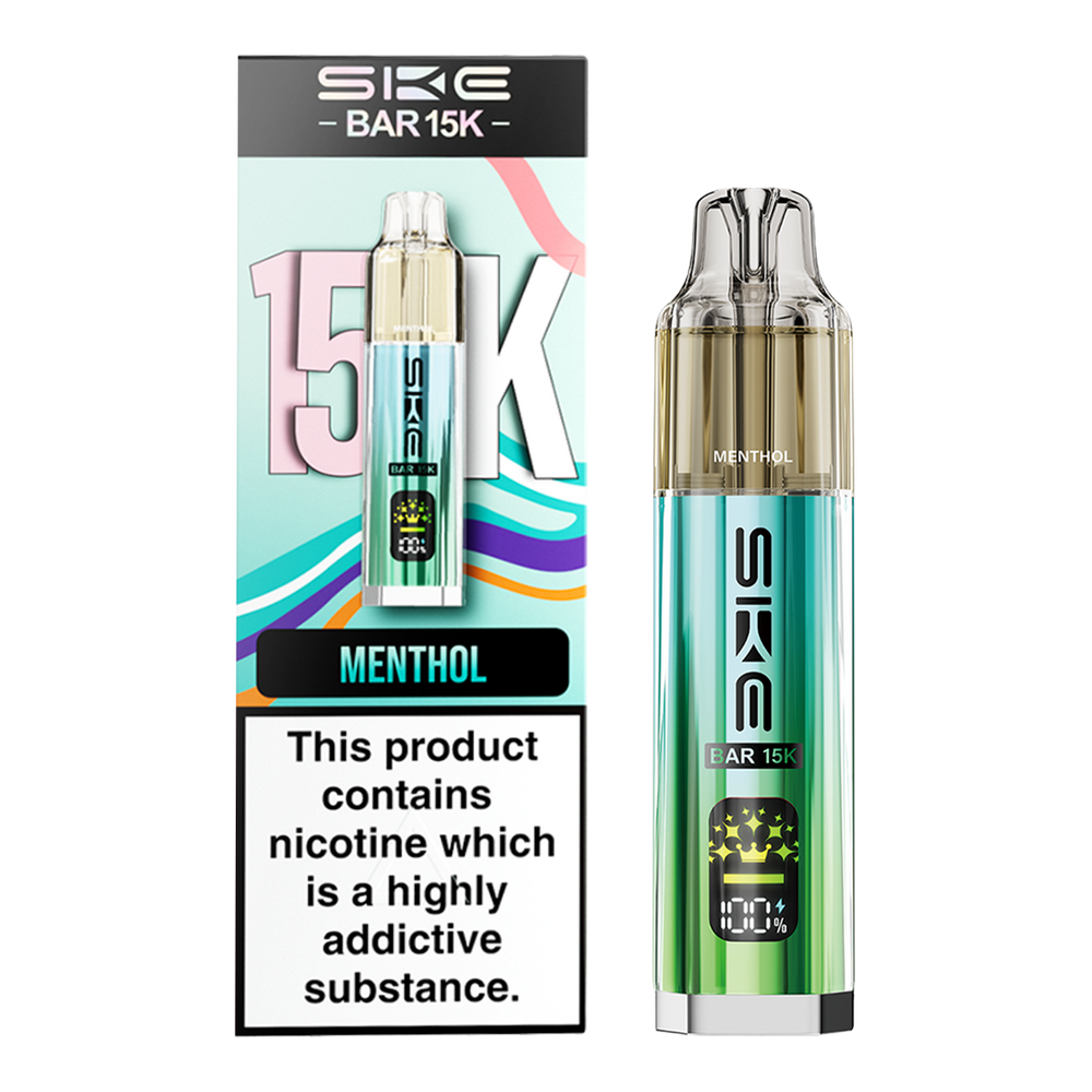SKE Bar 15K Kit - Menthol