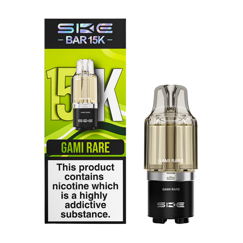 ske bar 15k prefilled pod gami rare