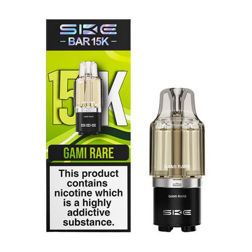 ske bar 15k prefilled pod gami rare