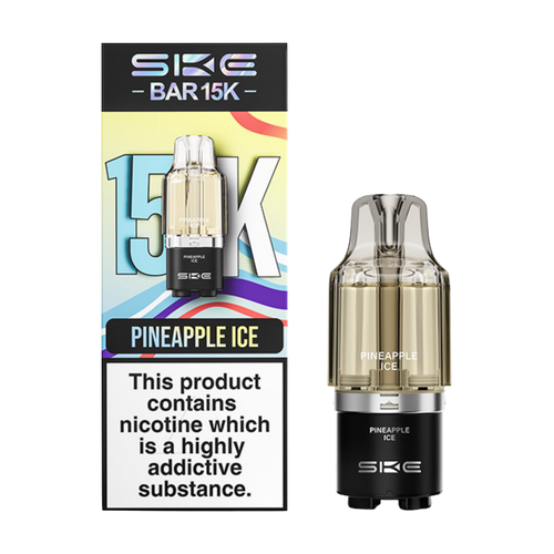 ske bar 15k prefilled pod pineapple ice