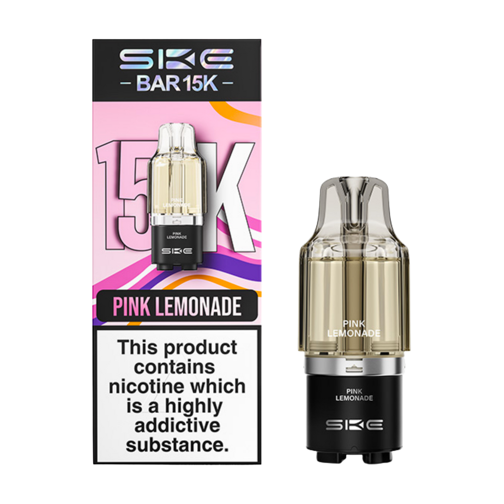 ske bar 15k prefilled pod pink lemonade