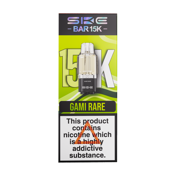 gami rare vape flavour Gami Rare SKE Bar 15K Refill Pack