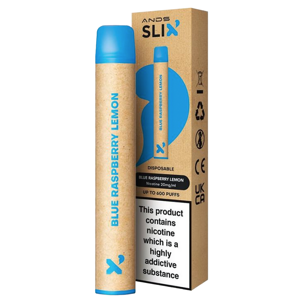 Blue Raspberry Lemon Slix Disposable Vape
