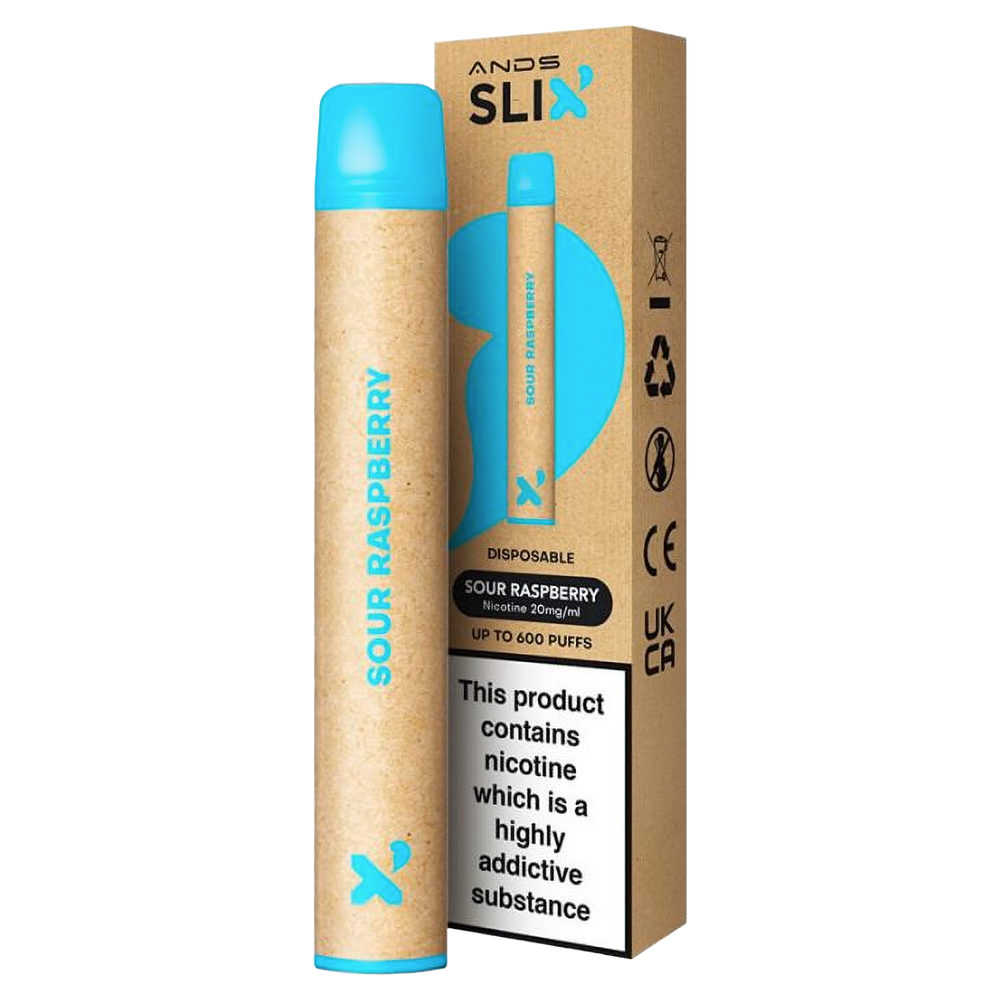 Sour Raspberry Slix Disposable Vape