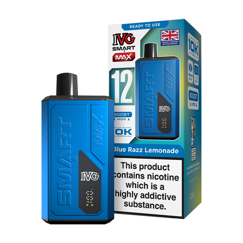 IVG Smart Max Kit blue razz lemonade