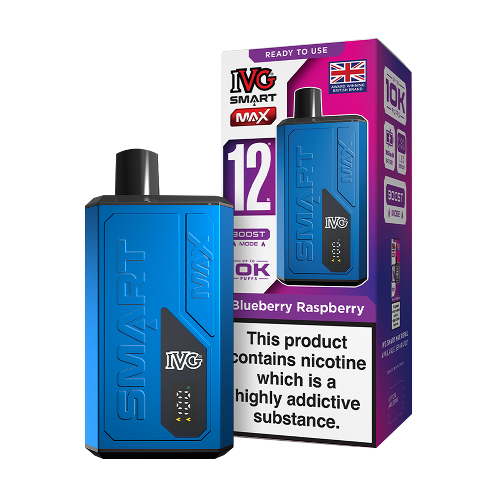 IVG Smart Max Kit blueberry raspberry
