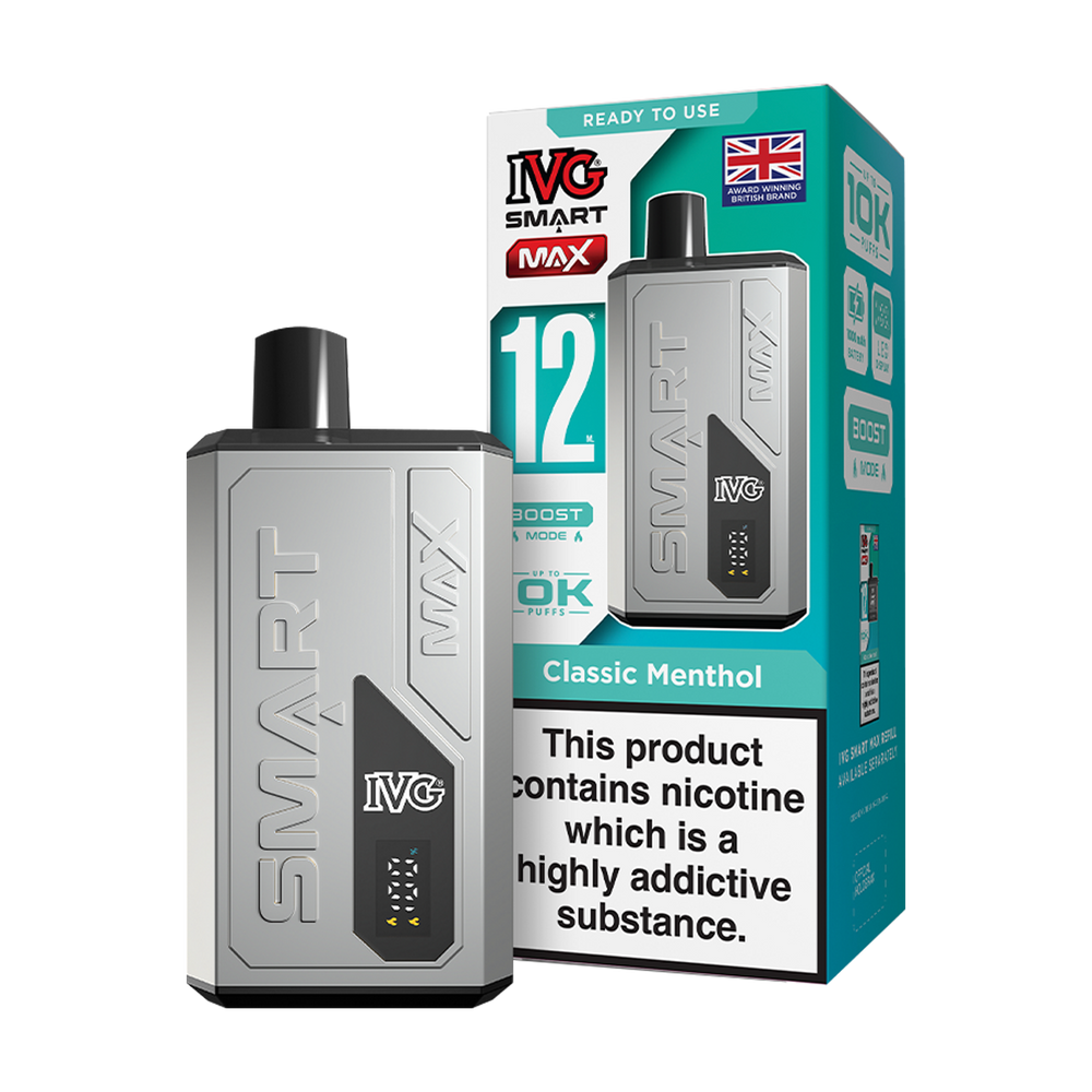 IVG Smart Max Kit classic menthol