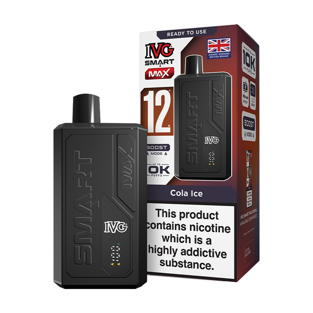 IVG Smart Max Kit | Prefilled Vape Kit