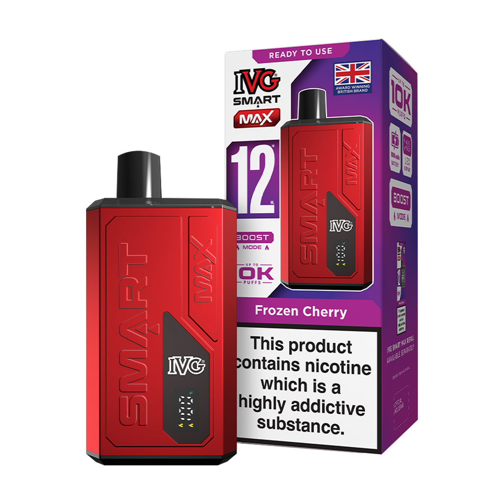 IVG Smart Max Kit frozen cherry
