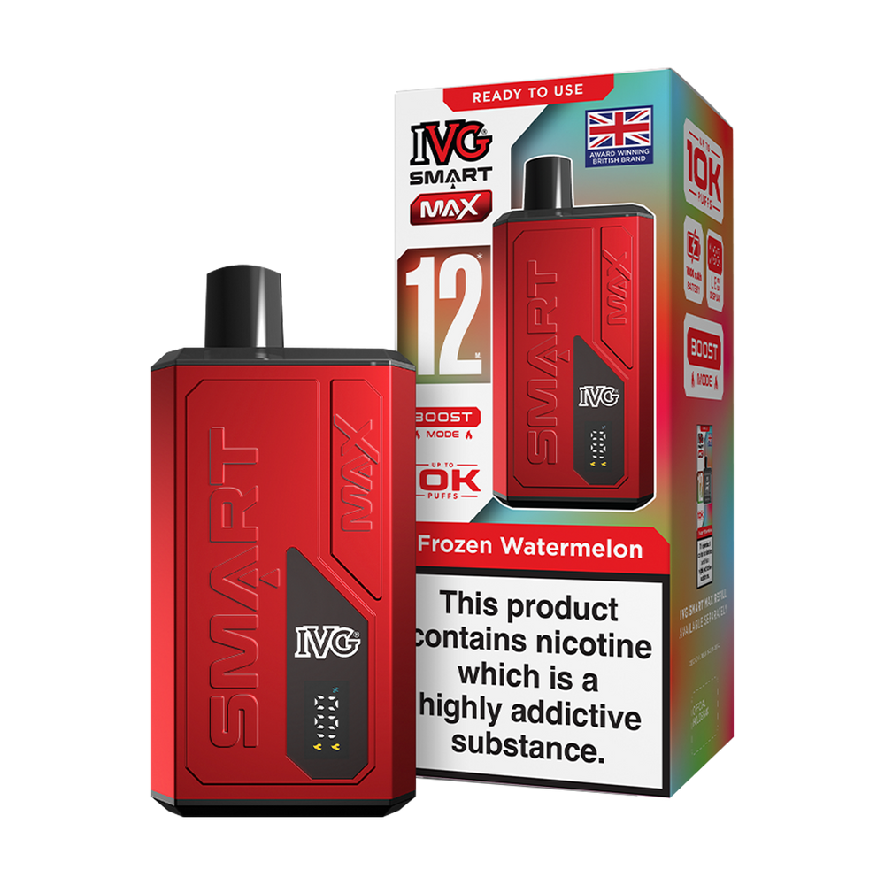 IVG Smart Max Kit frozen watermelon