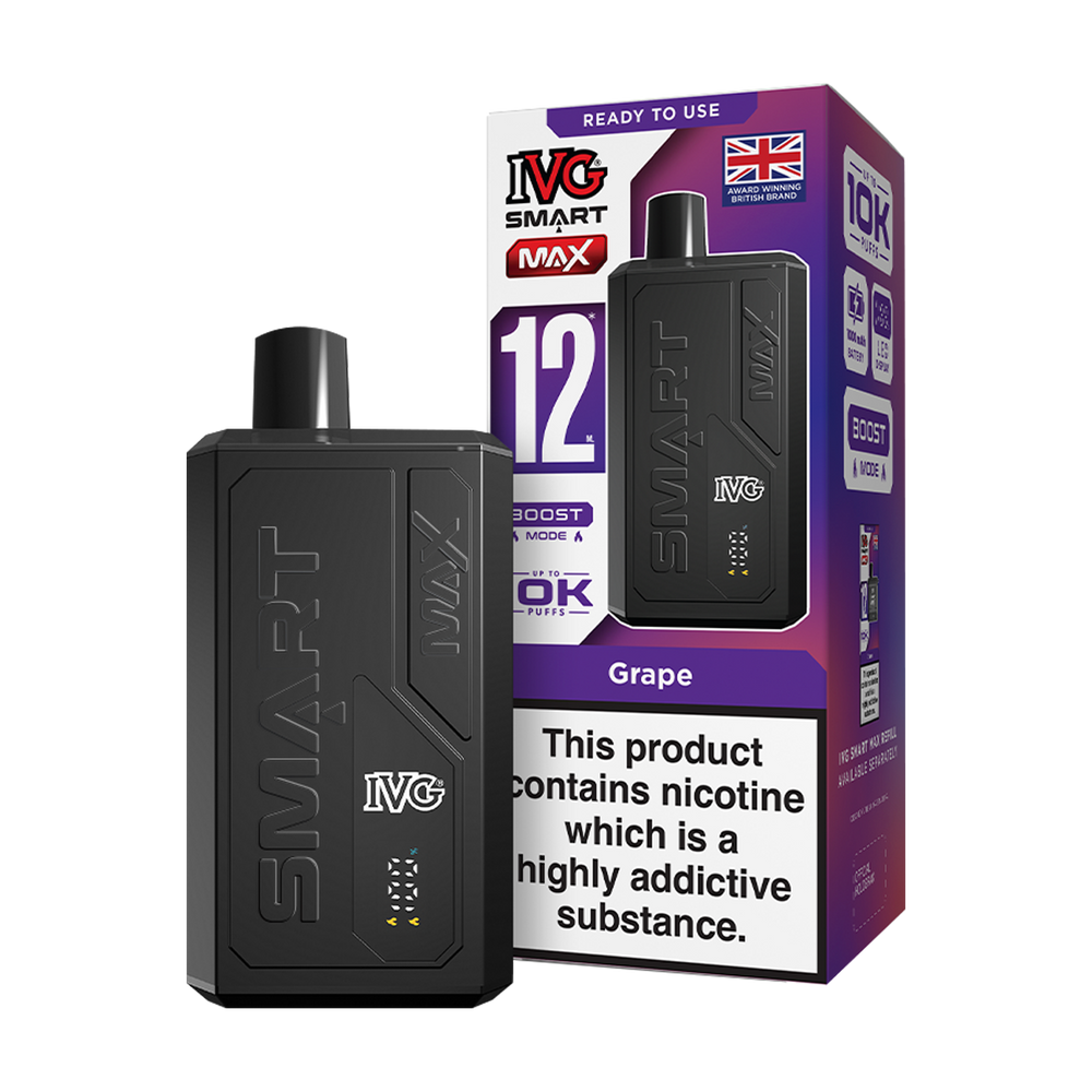 smart ivg vape instructions IVG Smart Max Prefilled Pod kit | 10000 Puffs main image 1