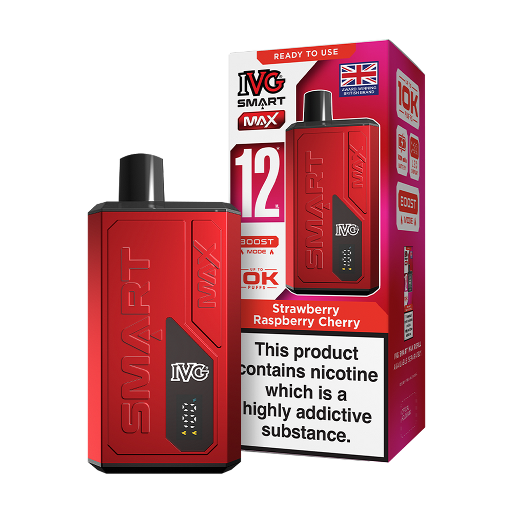 IVG Smart Max Kit | Prefilled Vape Kit