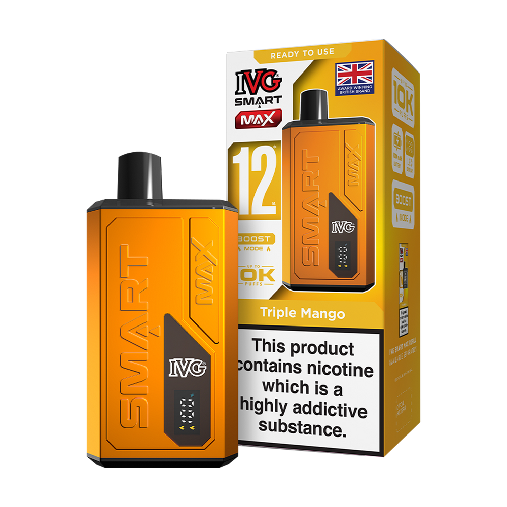 IVG Smart Max Kit triple mango