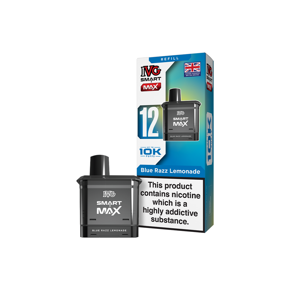 Blue Razz Lemonade IVG Smart Max Refill Pack