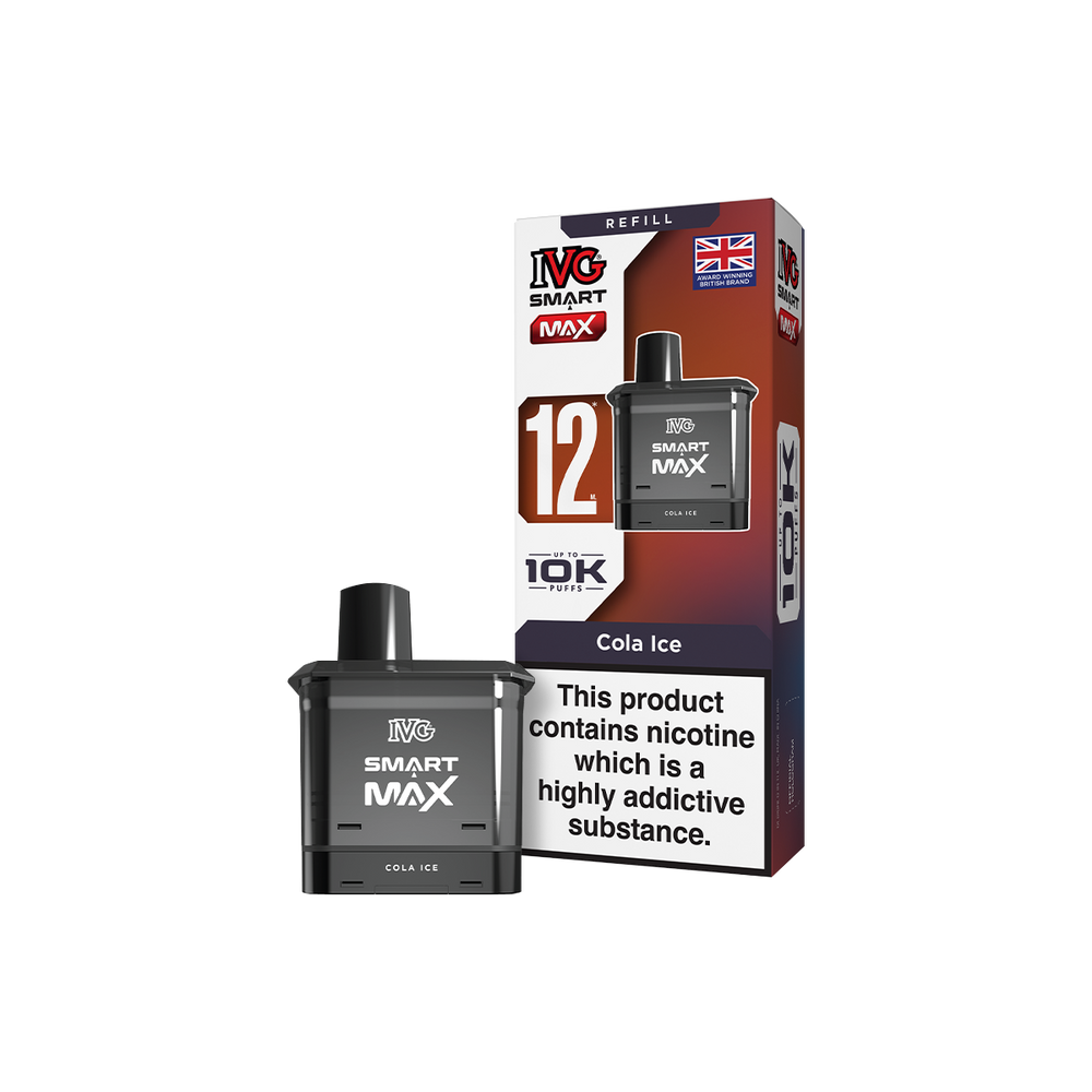 ivg smart max instructions Cola Ice IVG Smart Max Refill Pack
