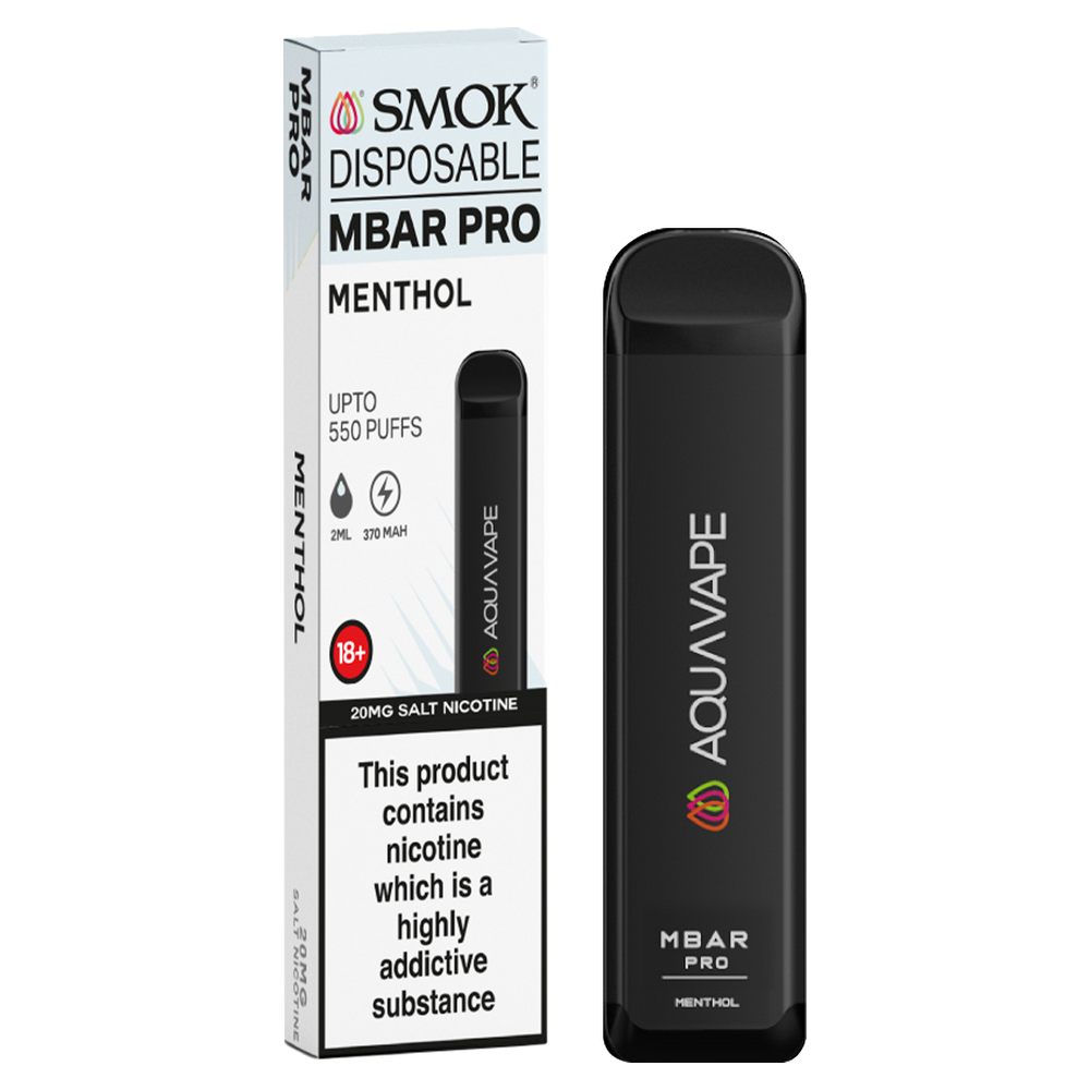 SMOK MBAR Pro Disposable Device Menthol
