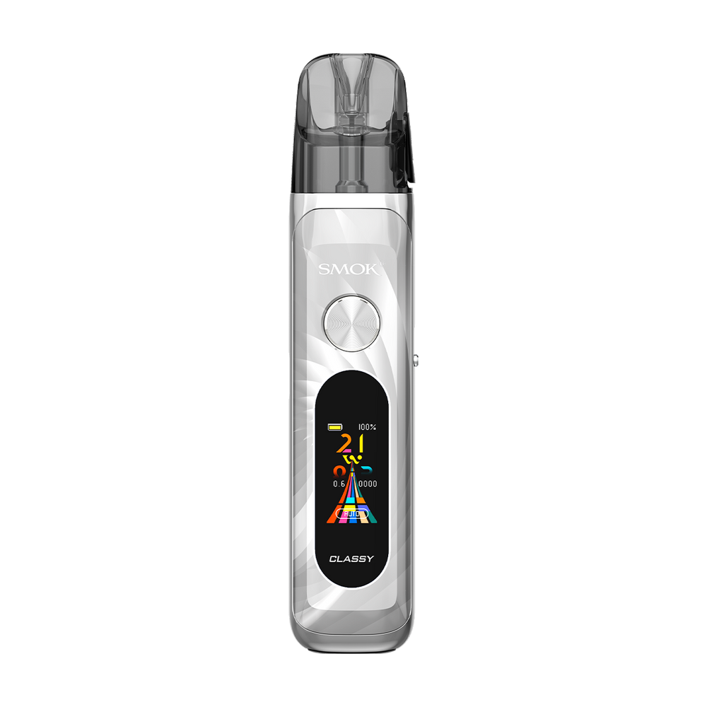 Smok Novo Classy Kit - Silver White