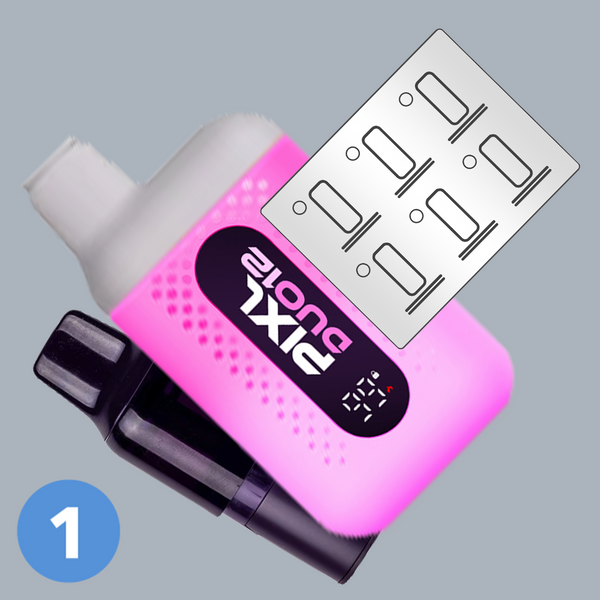 step 1 Pixl Duo 12