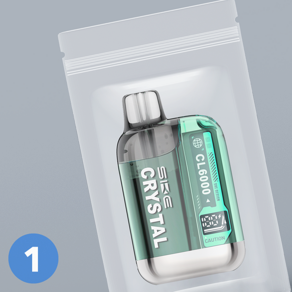 Step 1: How to set up SKE Crystal CL6000