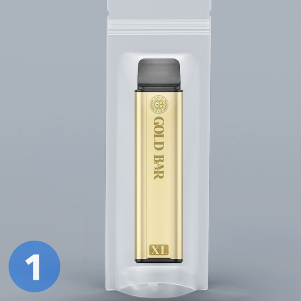 Gold Bar XL Unbox your Kit