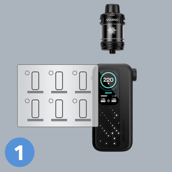 VooPoo Spark 220 Vape Kit Vape Shop VooPoo Spark 220 Vape Kit Vape Shop