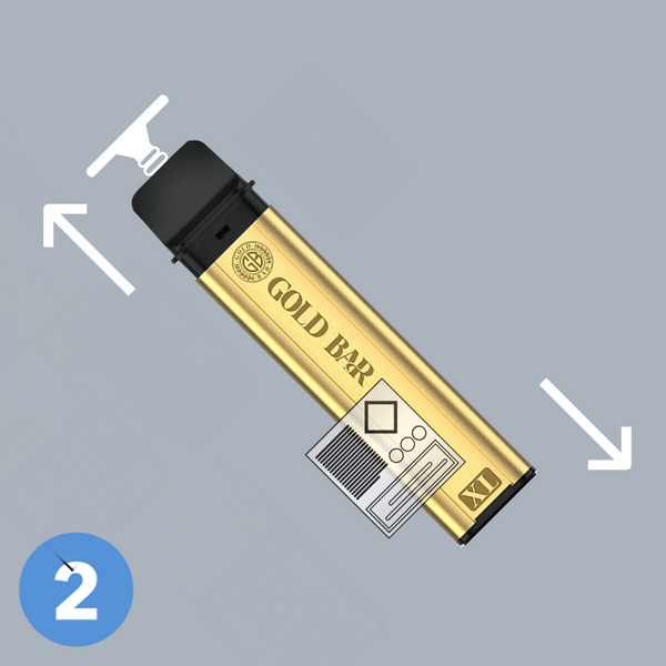 Gold Bar XL Prepare
