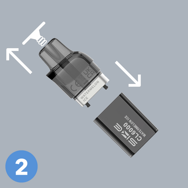 Step 2: How to set up SKE Crystal CL6000