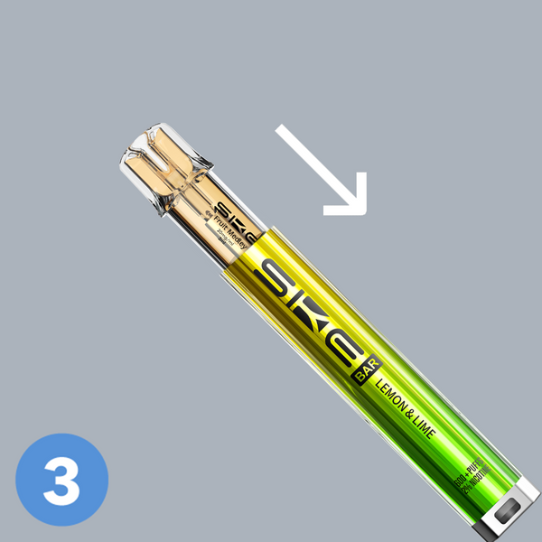 Insert Pod into the SKE Bar Kit