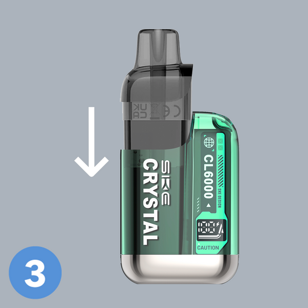 Step 3: How to set up SKE Crystal CL6000