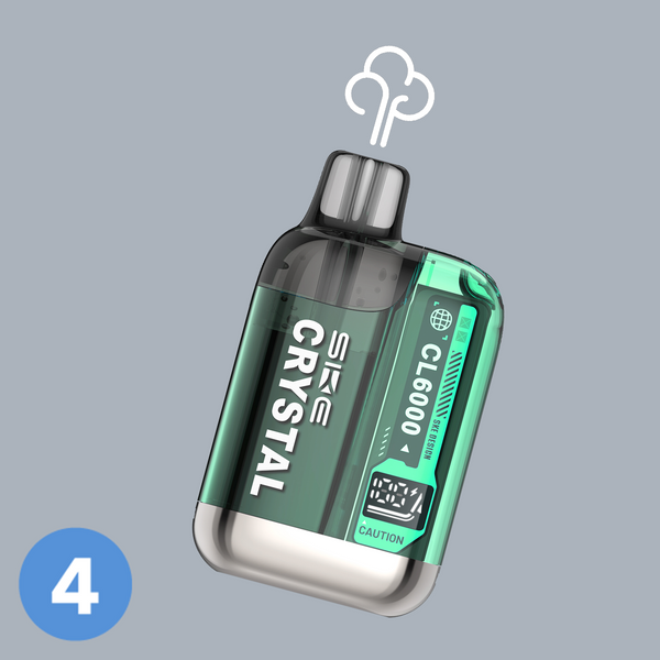 Step 4: How to set up SKE Crystal CL6000