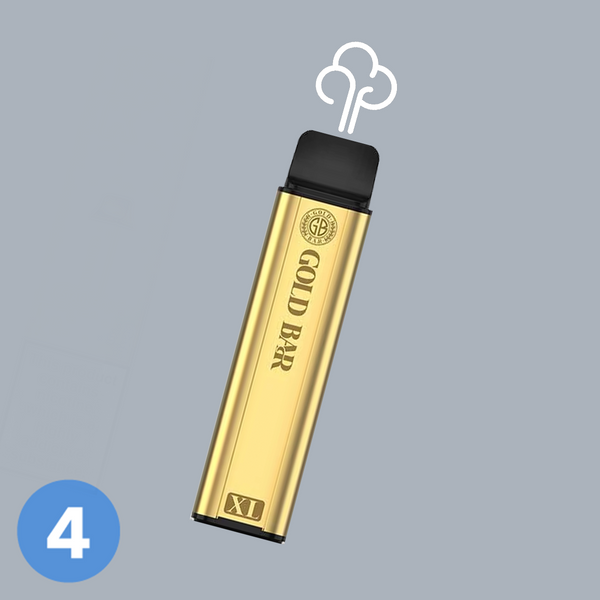 Gold Bar XL Vape