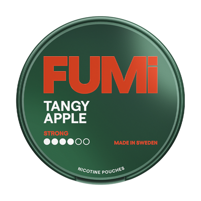 tangy apple fumi nicotine pouches