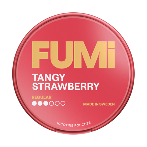 tangy strawberry fumi nicotine pouches