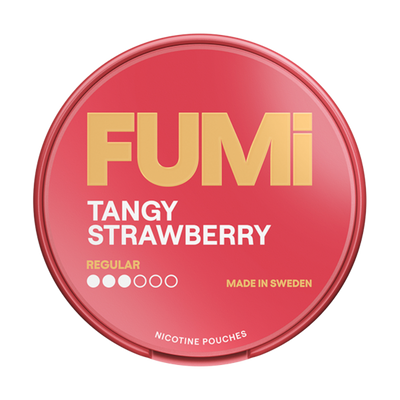 tangy strawberry fumi nicotine pouches