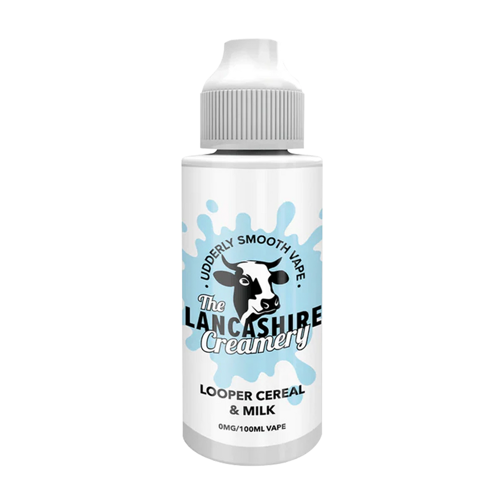 Looper Cereal and Milk by The Lancashire Creamery 100ml